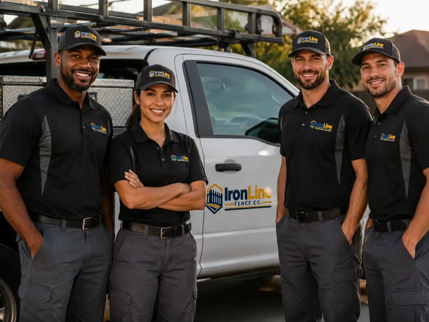 Metal Fence Installation company in Cary, NC